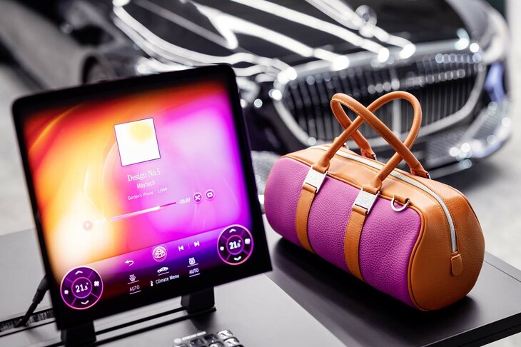 アパレル商品とインフォテインメントをコーディネートする試みも新しい。