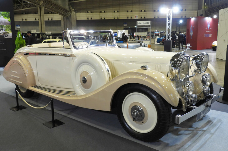 アルヴィス4.3リッター ランスフィールド コンシールド フード（コンティニュエーションモデル）