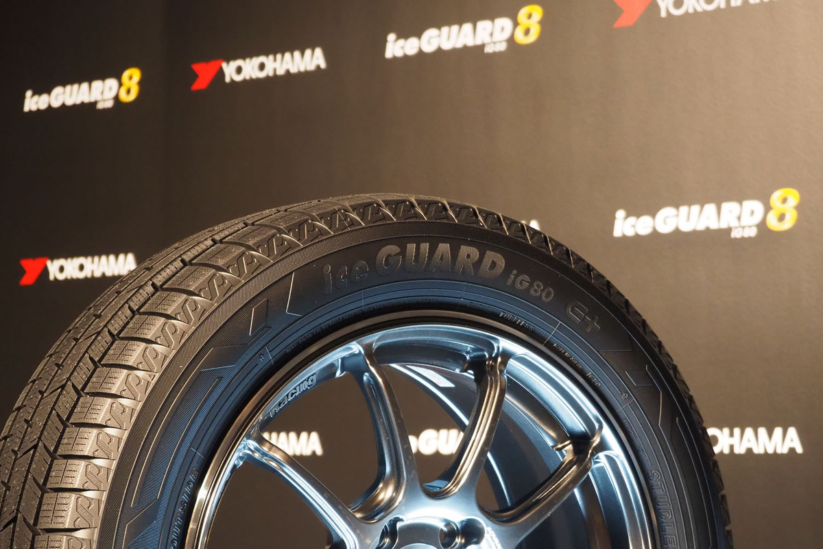 YOKOHAMA S0756 iceGUARD8 IG80 2025年製 アイスガード8 スタッドレス ミツヤ 235/45R18 <br>WEDS ジョーカースピリッツ ホイール 18 X 8.0J +45 5穴 114.3 CY2アコード 70系カムリ