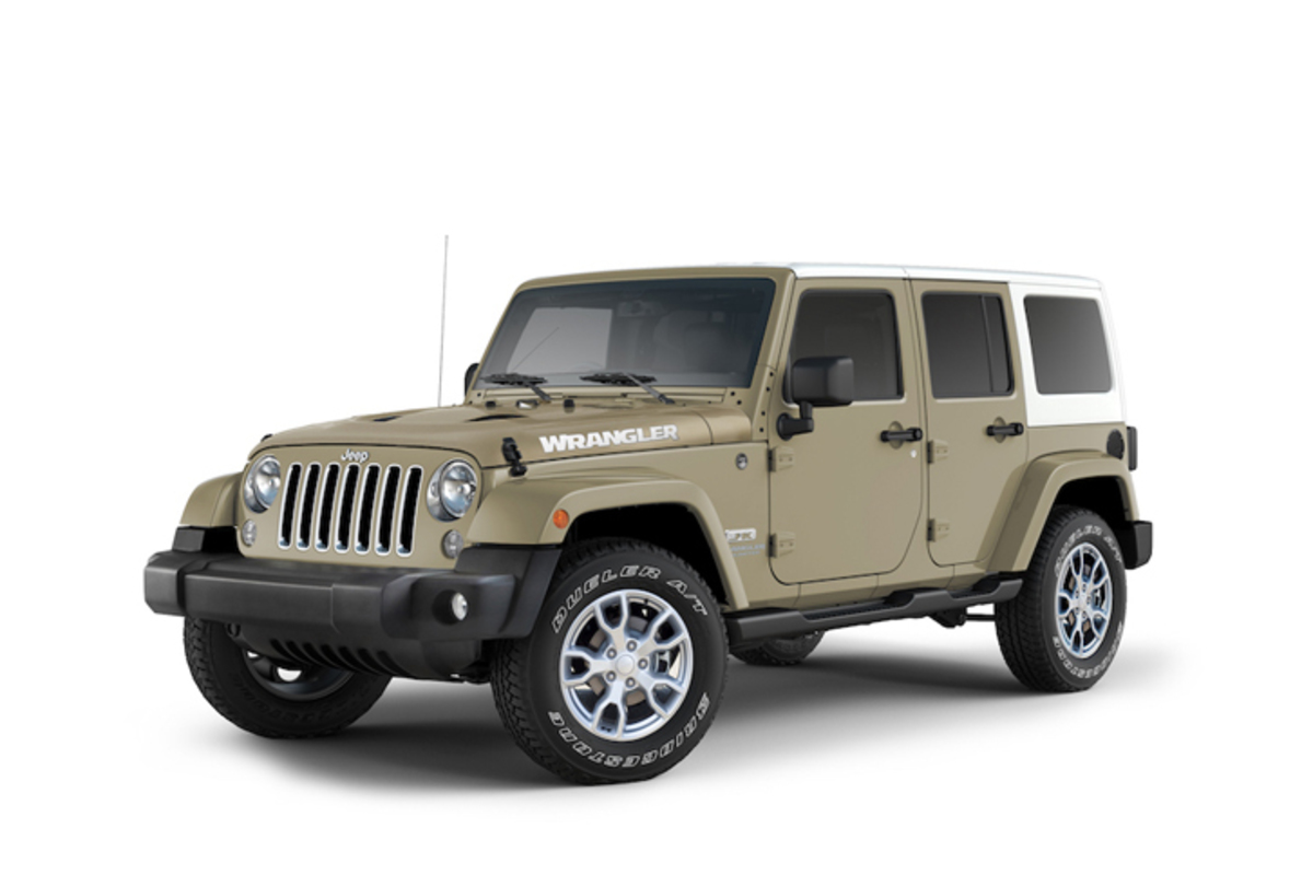 ジープ・ラングラー」に特別仕様車「JK」が登場 【ニュース】 - webCG