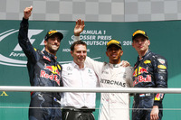 【F1 2016 続報】第12戦ドイツGP「ハミルトン4連勝で後半戦へ」