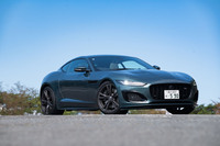 ジャガーFタイプR75 P575クーペ