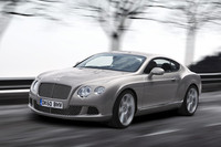 ベントレー・コンチネンタル、新型へ【パリサロン2010】