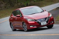 日産リーフG（FF）【試乗記】