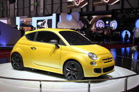 ザガート仕立ての「フィアット500」が登場【ジュネーブショー2011】