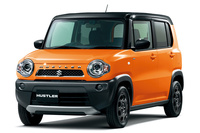 「スズキ・ハスラー」に特別仕様車「Fリミテッド」登場