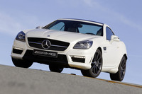 メルセデス・ベンツSLK55 AMG（FR/7AT）【海外試乗記】