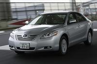 トヨタ・カムリ Gリミテッドエディション（FF/5AT）／Gディグニスエディション（FF/5AT）【試乗速報】