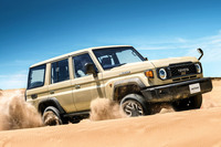トヨタが「ランドクルーザー“70”」の日本再導入を発表