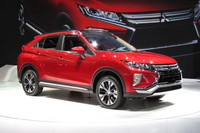 「ロサンゼルスショー2017」の会場から（三菱）