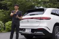 メルセデス・ベンツEQS450 4MATIC SUV（前編）の画像