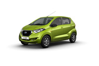 「ダットサン・レディゴー」（2016年）はインド工場が担当した。