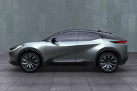 「トヨタbZコンパクトSUVコンセプト」LAで初公開　コンパクトSUVタイプのEVを示唆の画像