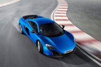 「マクラーレン650S」の最高速は333km/h【ジュネーブショー2014】