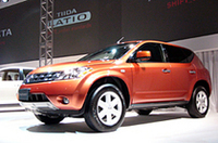 「日産ムラーノ」、日本で販売開始