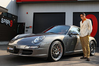 「G'ZOX」Real Glass Coat classM　高橋克典が実感 最新カーコーティングの仕上がり