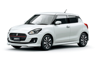 「スズキ・スイフトRS」