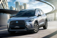 トヨタがタイで「カローラ クロス」を発表　カローラシリーズにコンパクトSUVが登場