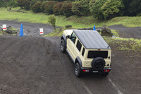 スズキ・ジムニー ノマドFC（4WD/4AT）／ジムニー ノマドFC（4WD/5MT）【試乗記】の画像