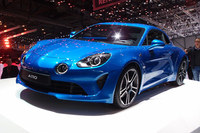 【ジュネーブショー2017】ルノーが新型「アルピーヌA110」を世界初公開