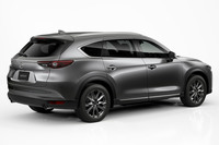 マツダ、「CX-8」にガソリンモデルを追加設定の画像
