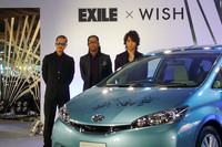 「EXILE」の携帯待ち受けをゲット！「EXILE×WISH」プロジェクト