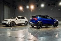 「キャプチャー」のマイナーチェンジモデルは2024年4月にデビューした。欧州ではすでに販売されている。