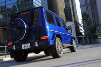 メルセデス・ベンツG550