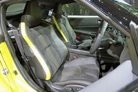 各所に施されたイエローのアクセントも特徴だ。