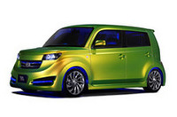 【東京モーターショー2005プレビュー】若者、お気に入りの基地「トヨタ bBコンセプト」の画像