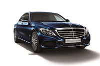 “Sクラス顔”の「Cクラス」台数限定で発売の画像