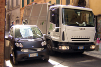 スマートのツヤ消しブラック仕様。