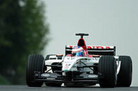 F1サンマリノGP、シューマッハー今季初優勝【F1 03】の画像