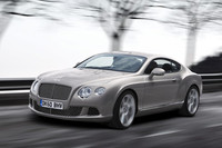 ベントレー・コンチネンタル、新型へ【パリサロン2010】の画像