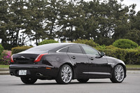 ジャガーXJ ポートフォリオ（FR/6AT）【ブリーフテスト】の画像