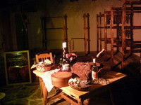 地下には名産品がさりげなく。