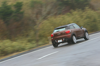 MINIクーパーS ペースマン ALL4（4WD/6AT）【試乗記】の画像