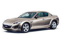 新色「ダイアモンドグレーメタリック」の「RX-8 タイプS」