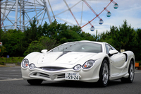 2007年6月までに7台を納車したオロチ。バックオーダーは、50台前後で推移しているという。