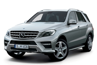 「メルセデス・ベンツ Mクラス」
    