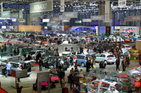 スバルとダイハツのブース【ジュネーブショー03】の画像