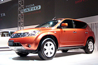 「日産ムラーノ」、日本で販売開始の画像