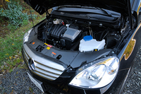 メルセデス・ベンツB170 (FF/CVT)【試乗記】の画像