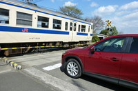 JR九州の吉都（きっと）線と遭遇。