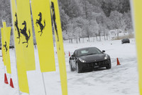 フェラーリ・フォー雪上試乗会【試乗記】の画像
