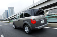 ホンダ・エレメント（4AT）【ブリーフテスト】の画像