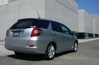 ホンダの新型ワゴン「フィットシャトル」誕生の画像