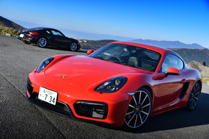長野発 ポルシェ ケイマンS 6速 3万km 車検R9年3月24日記録簿有 