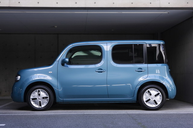 日産キューブ15X Vセレクション（FF/CVT）【ブリーフテスト】 日産