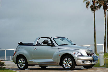 ⭐️車体26万円⭐️ クライスラー PTクルーザー カブリオレ クライスラーPTクルーザーカブリオリミテッド（4AT）【試乗記】 見た目